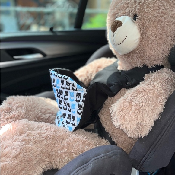 The Car Bib for motion sickness (PINK) HANDMADE - Picture 11 of 11